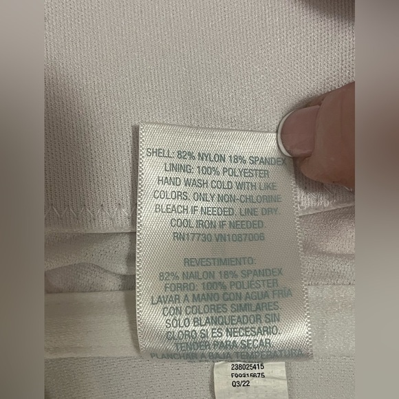 Kona Sol Colorful Striped Bikini Set, Medium - Picture 8 of 10